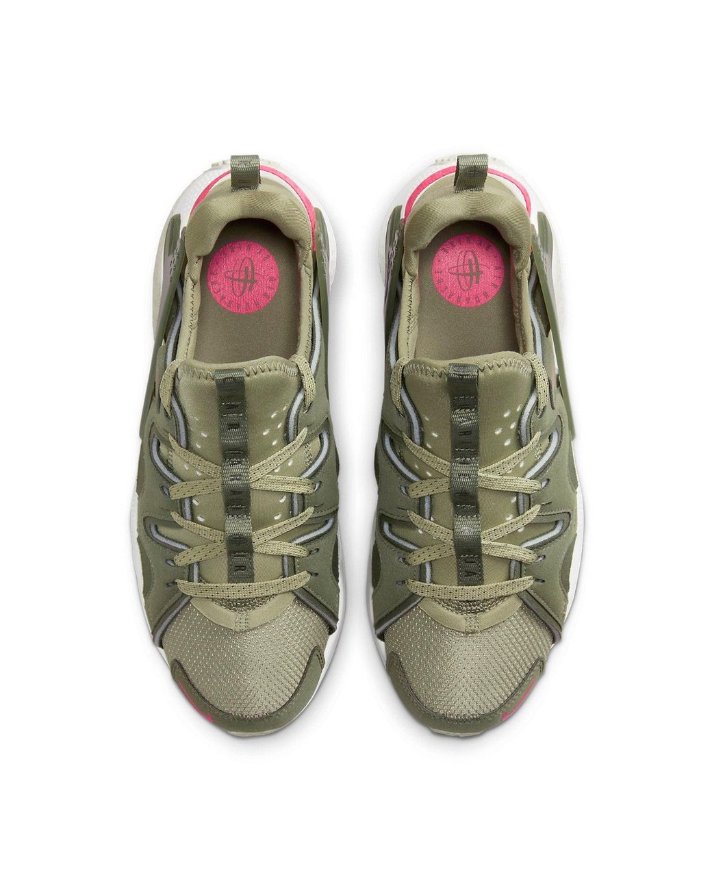 Nike Green (Wmns) Air Huarache Craft Medium