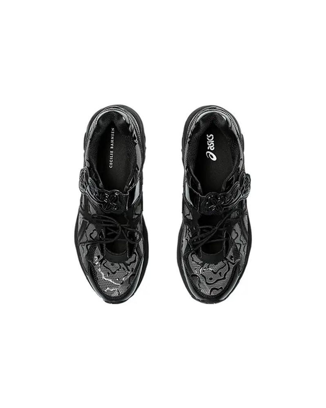 Asics Black X Cecilie Bahnsen Gt-2160 'Mary Jane' for men