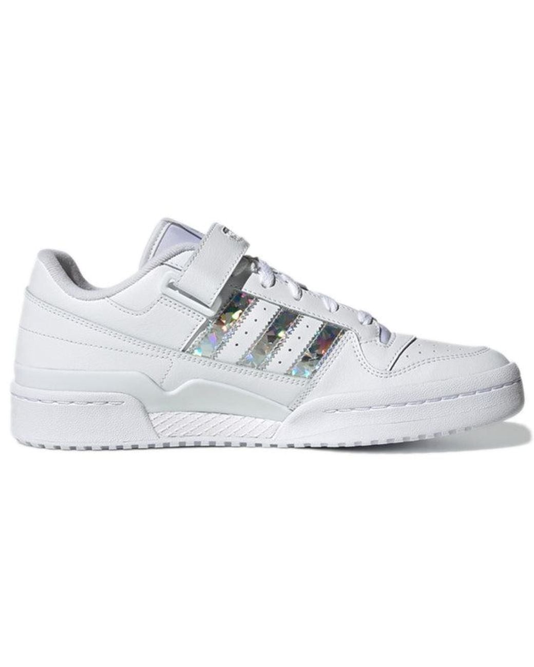 Adidas White Originals Forum Low Sneakers for men