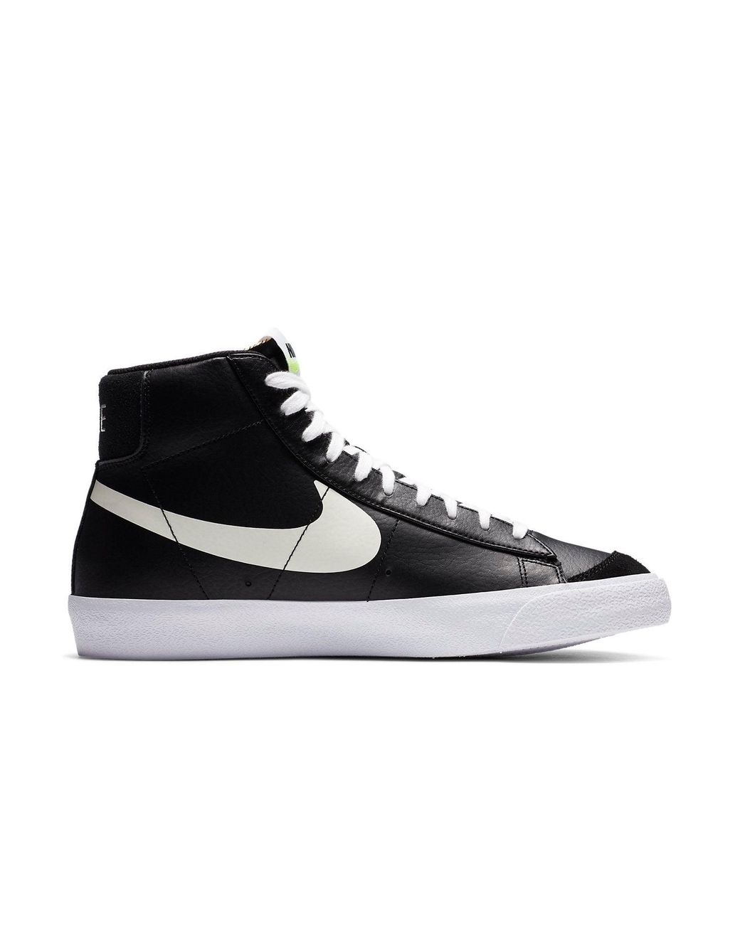 nike blazer mid 77 reverse logo