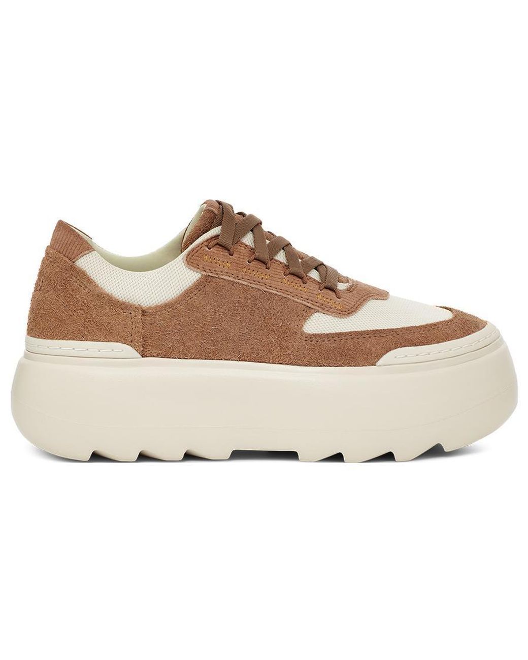 Ugg Brown (Wmns) Marin Mega Lace'Chestnut'