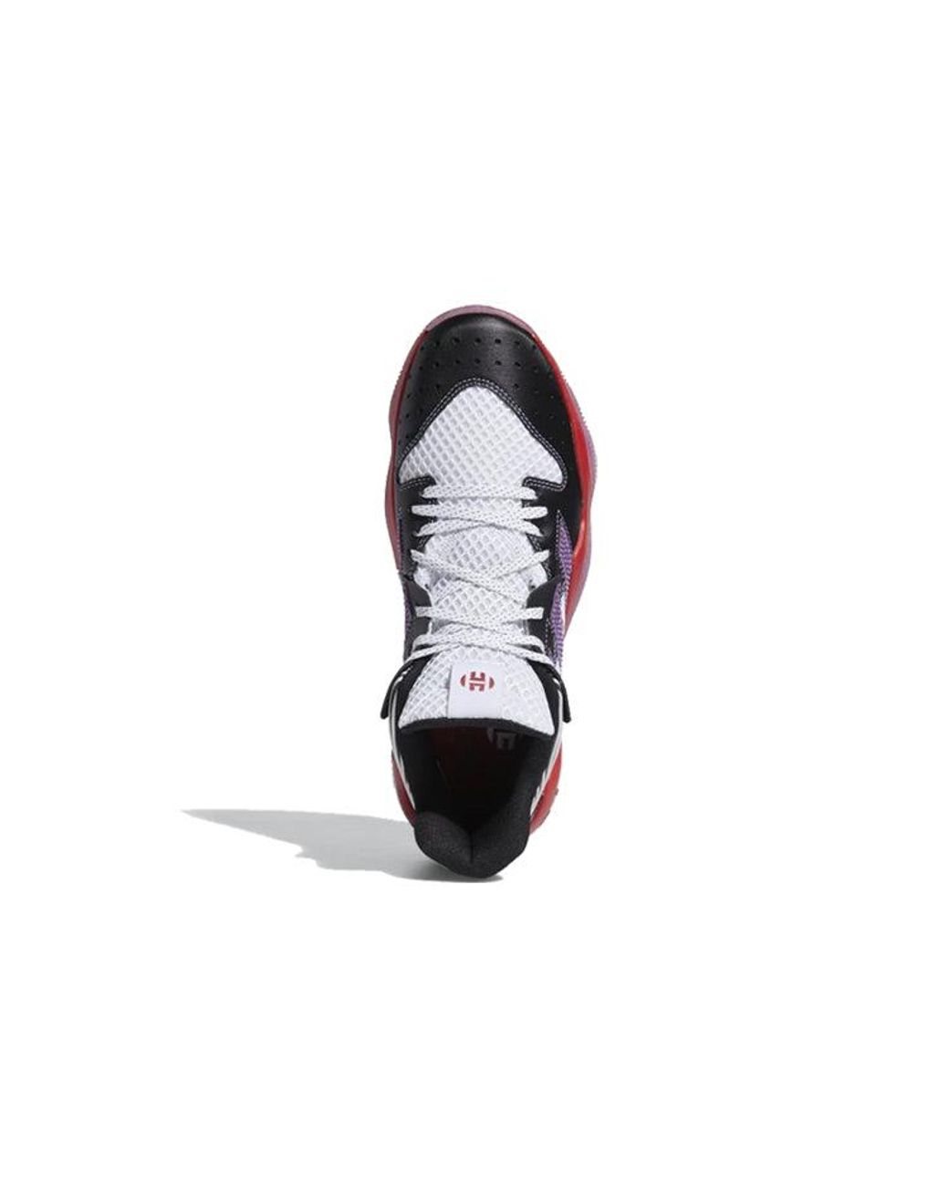 Adidas Red Harden Stepback 'Geek Up' for men