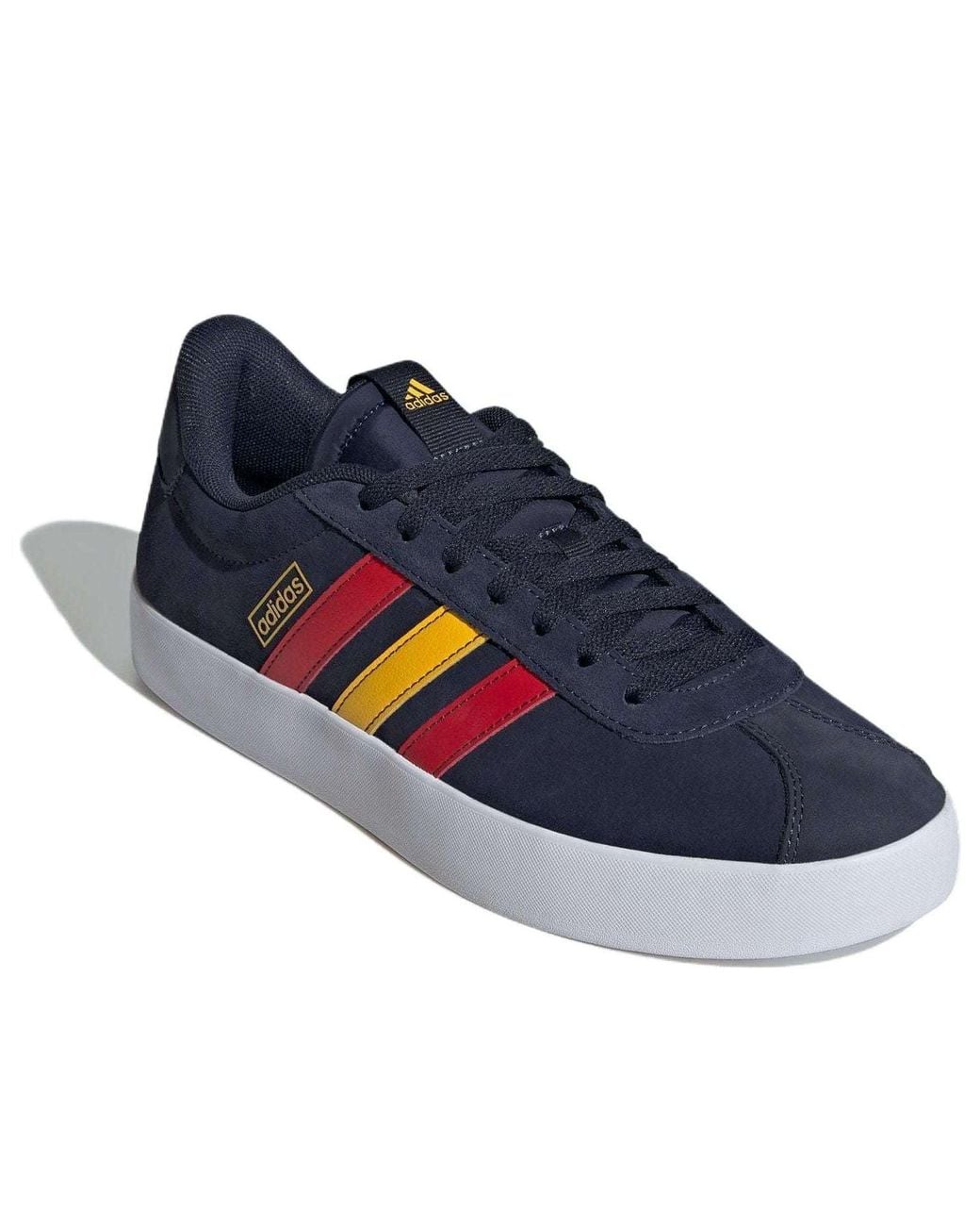 Adidas Blue Vl Court 3.0 'Legend Ink Better Scarlet' for men