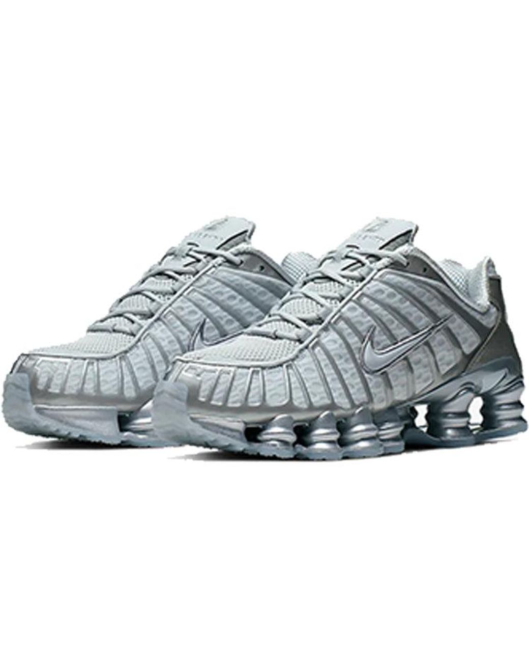 Nike Shox Tl in Blue for Men | Lyst