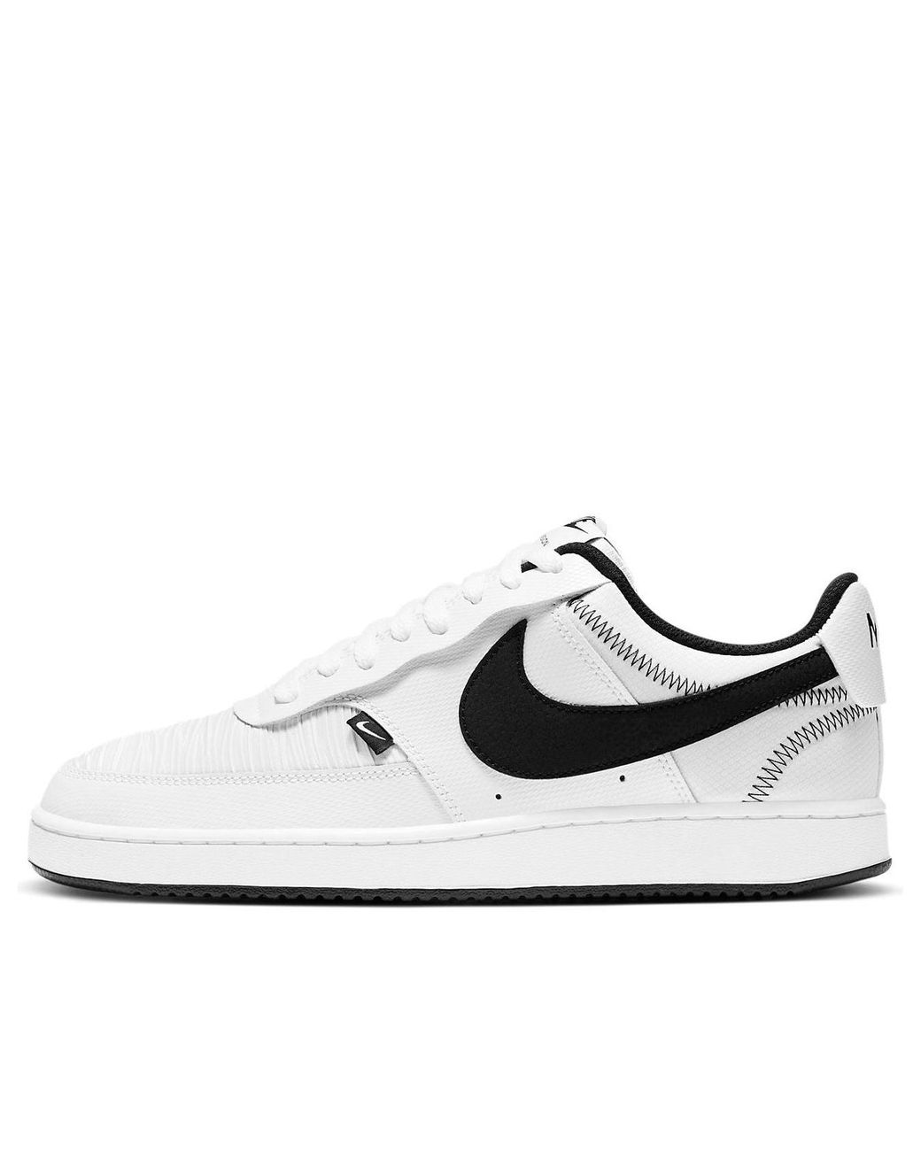 baskets court vision low white