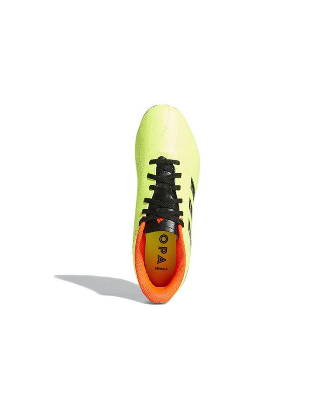 Adidas Yellow Copa Sense.4 Fxg 'Fluorescent' for men