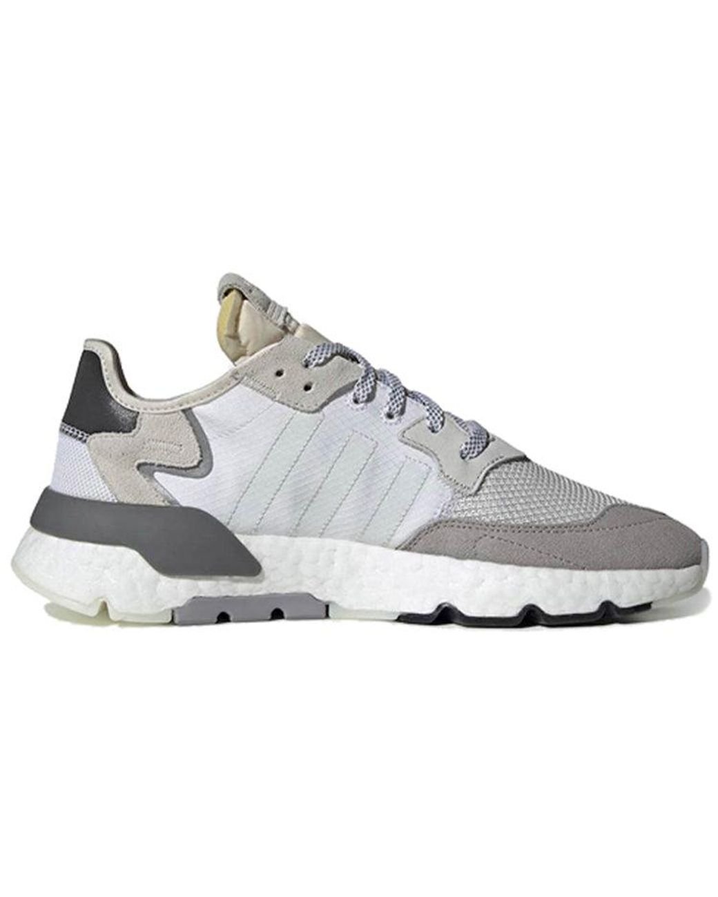 adidas Nite jogger 'grey Pack - Neutral White' for Men | Lyst