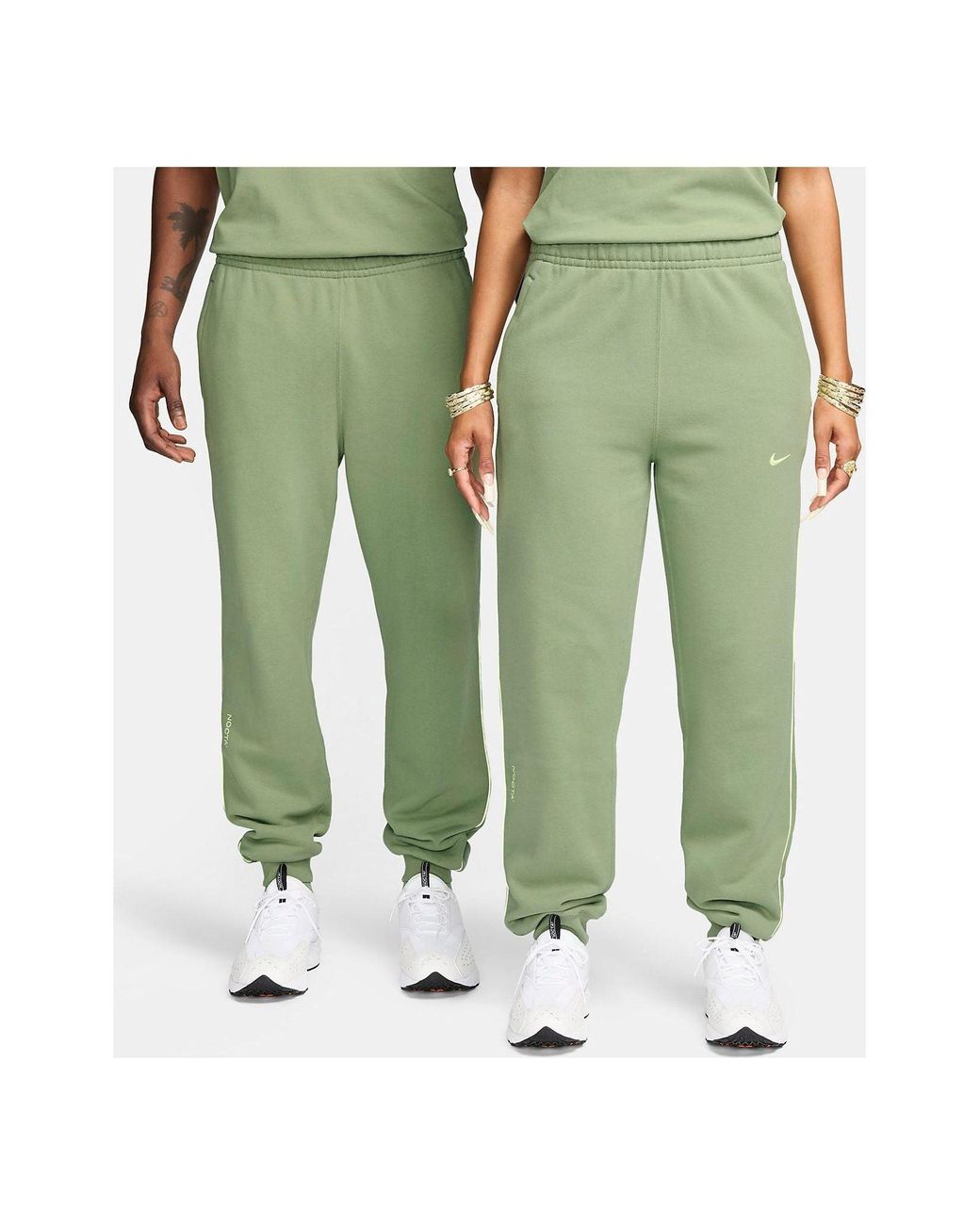Nike Green X Nocta Drake Cardinal Stock Sweatpants 'Oil' for men