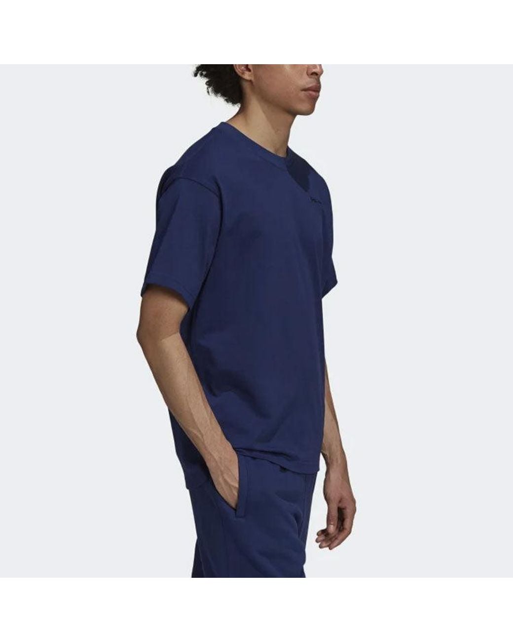 Adidas Blue Originals Tee