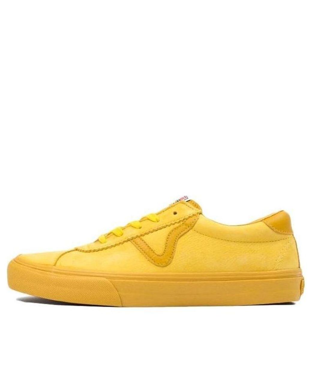 Vans Yellow Epoch Sport Lx for men