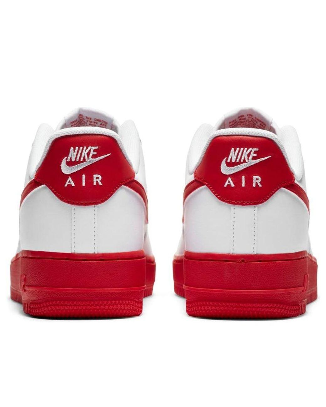 air force 1 mystic red