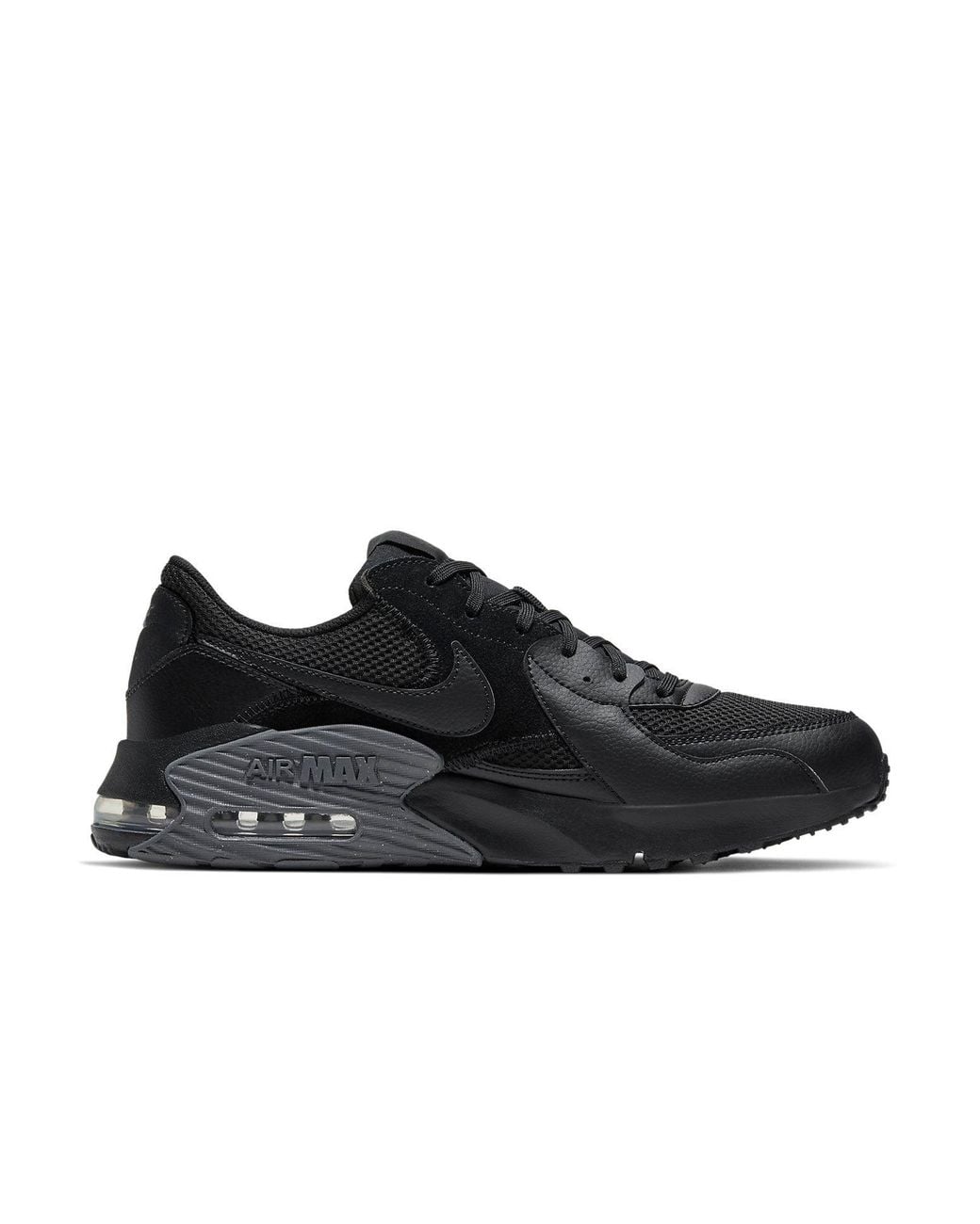 Nike Black Air Max Excee Dark' for men