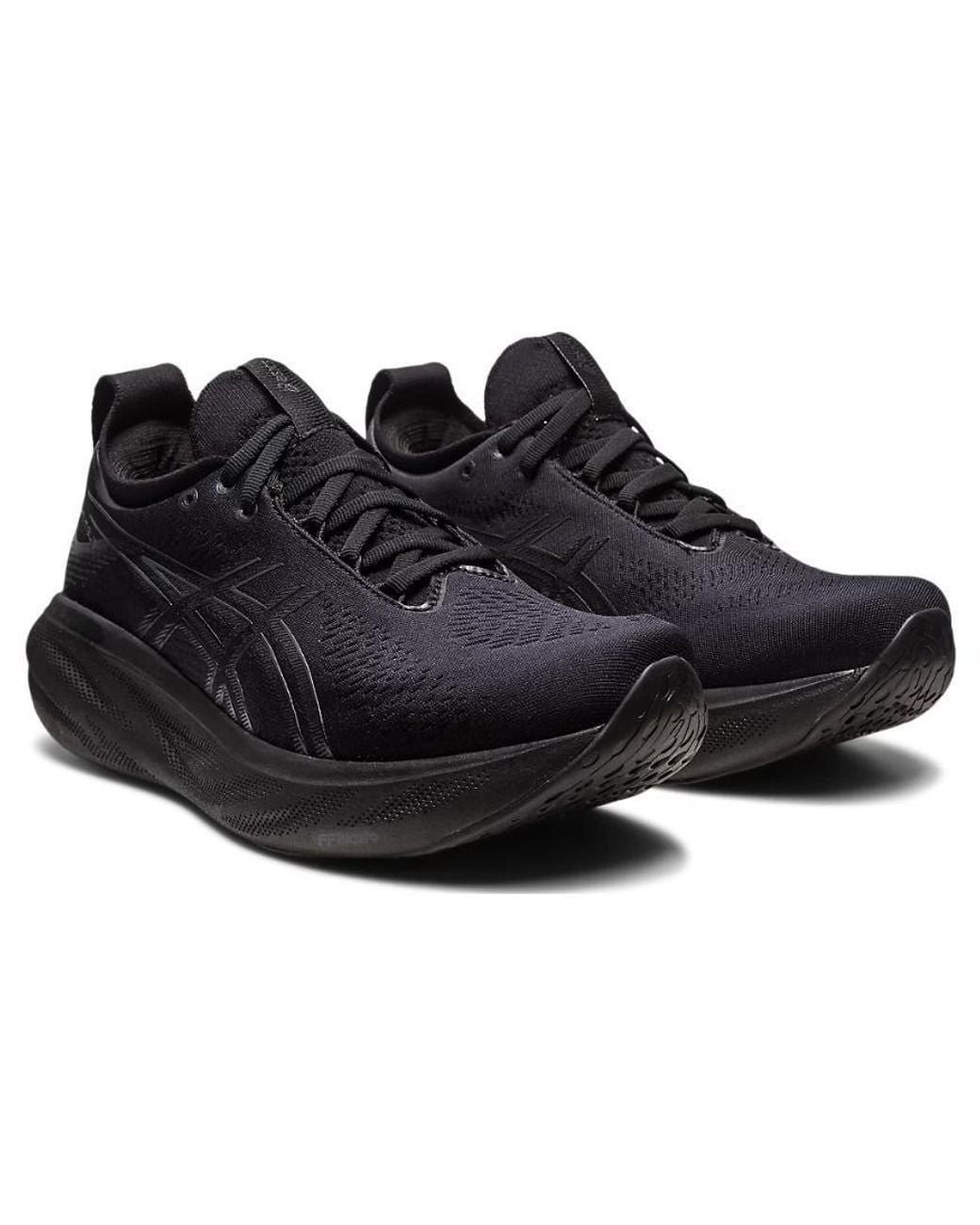Asics Black (Wmns) Gel-Nimbus 25 'Triple'