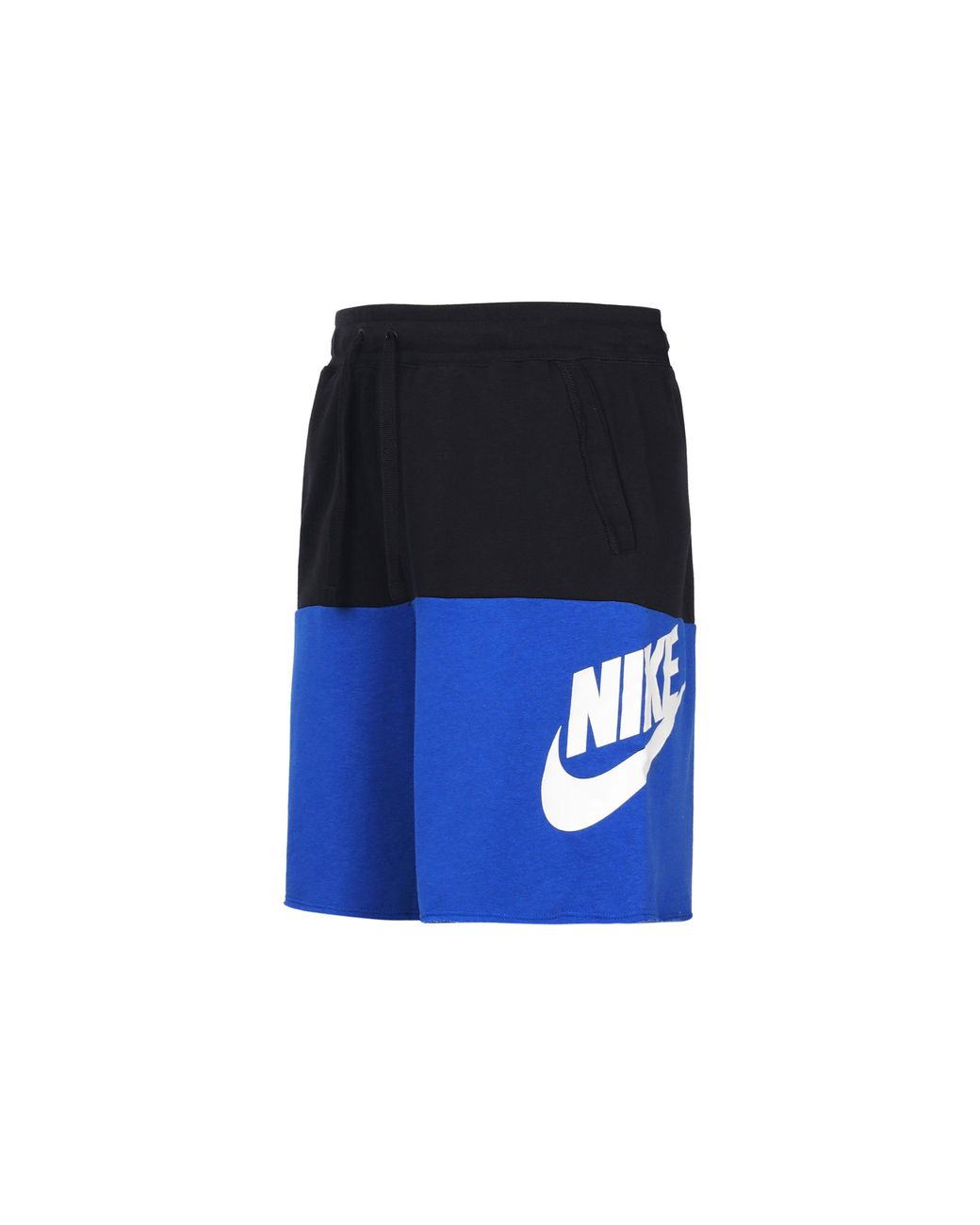 Nike Blue Sportswear Alumni Shorts for men