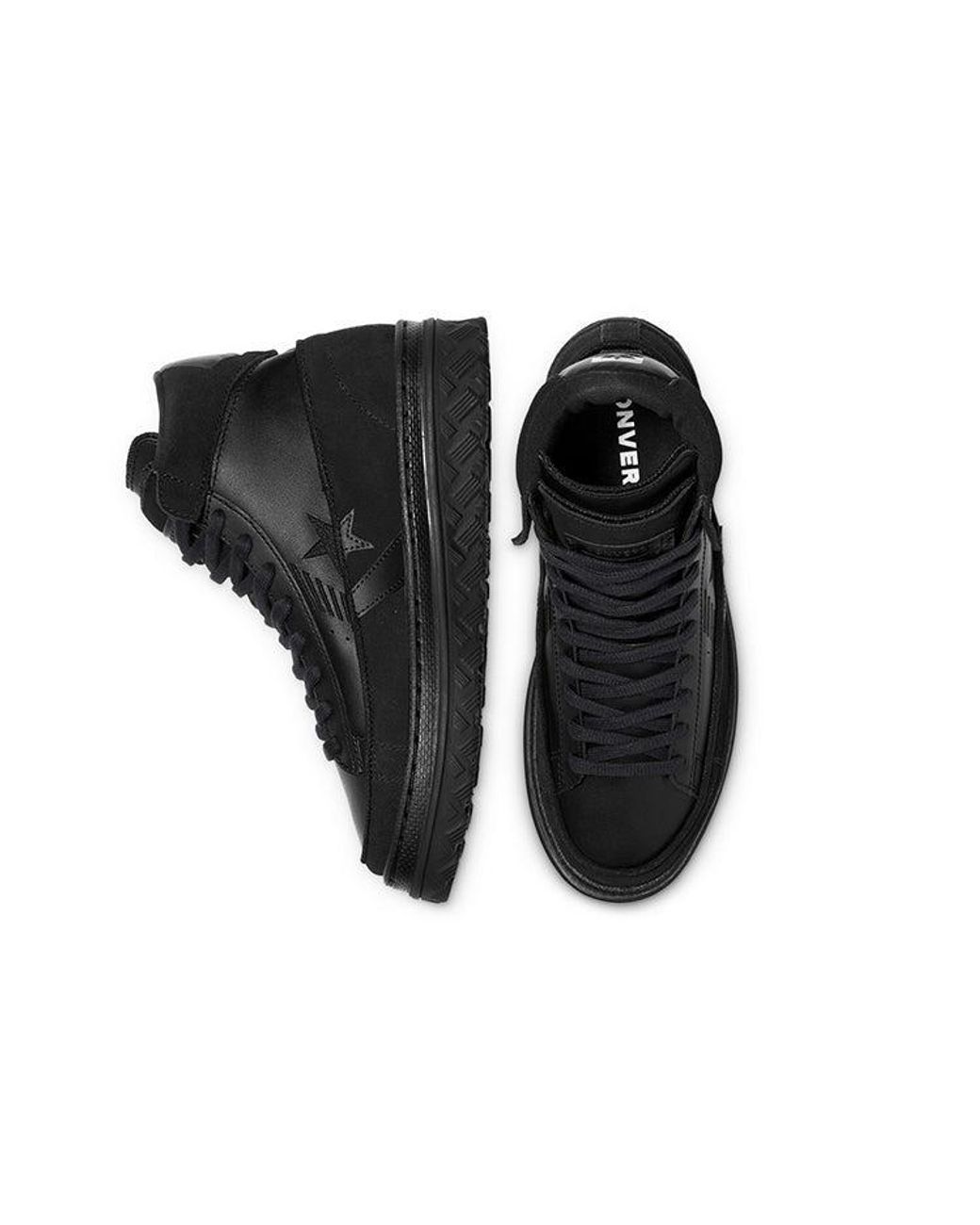 Converse Black Pro Leather X2 High Ice for men