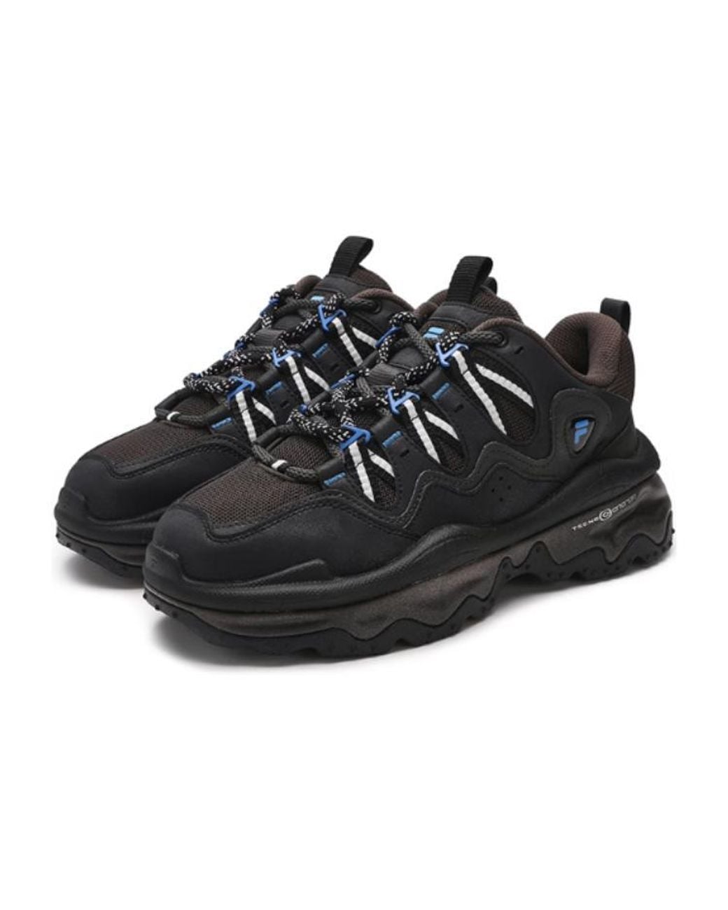 Fila Black Qd96 Shoes for men