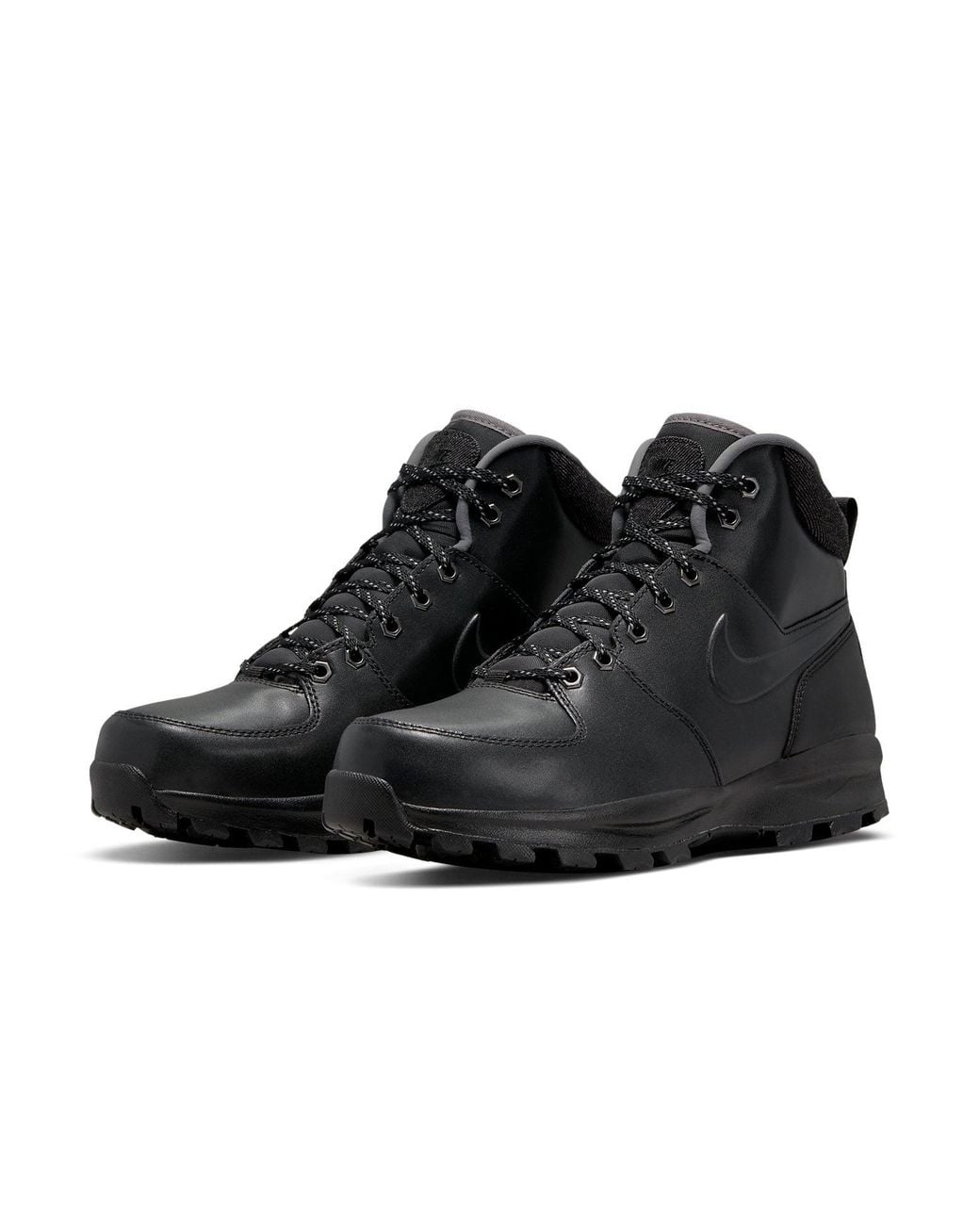 Nike Black Manoa Leather Se Dc8892-001 for men