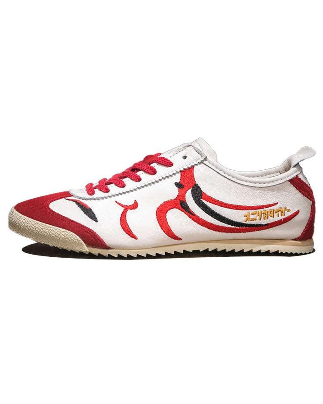 Onitsuka Tiger Red Mexico 66 Kabuki Nippon Made for men