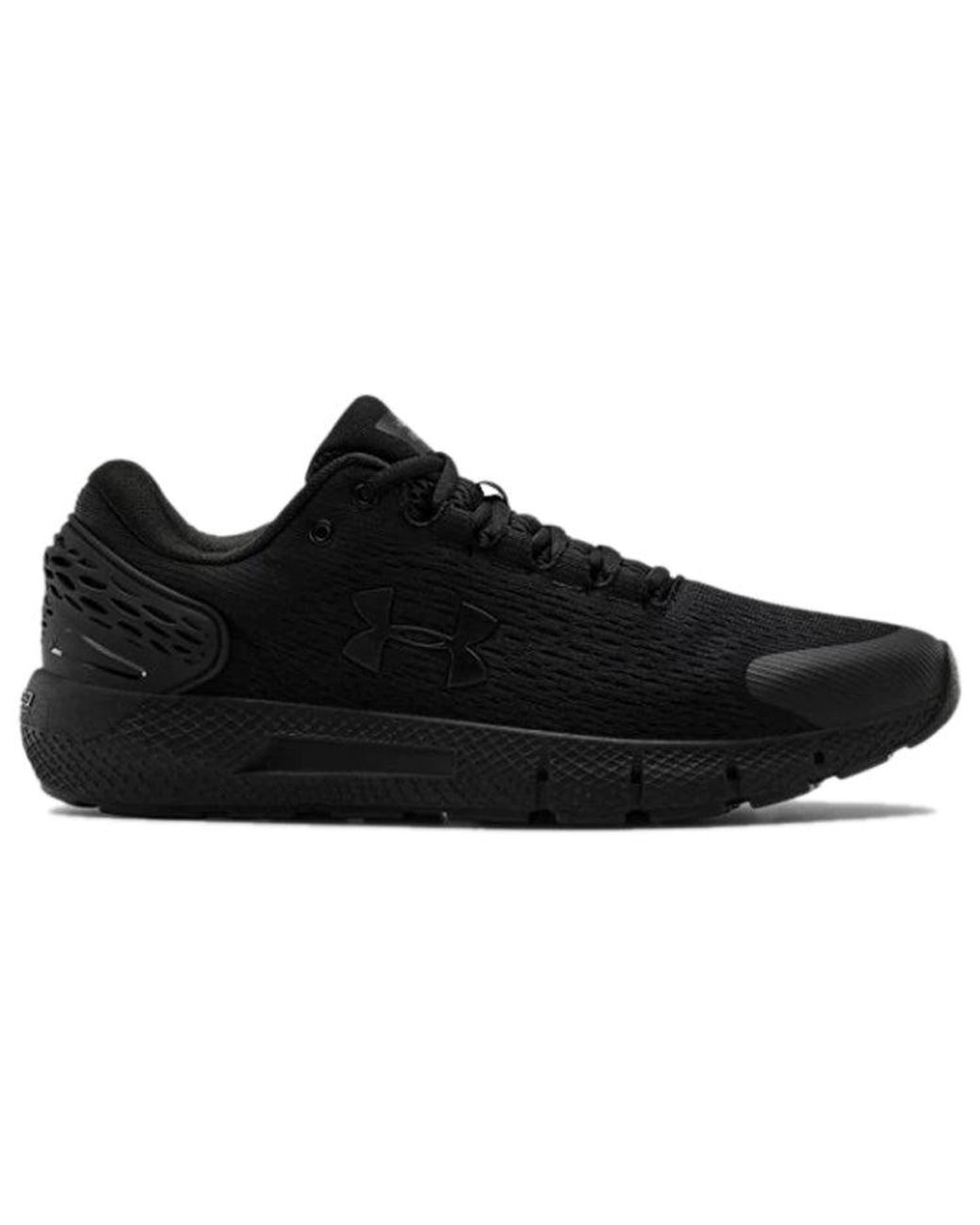 Under Armour Black Ua Charged Rogue 2 Running Shoe for men