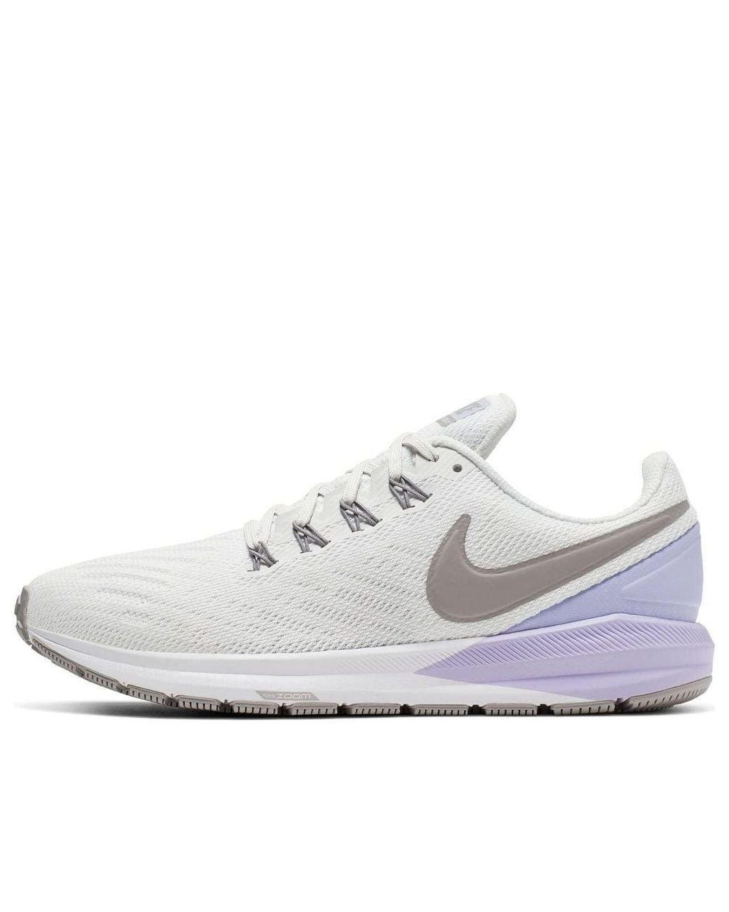 Nike White (Wmns) Air Zoom Structure 22 'Platinum Tint Atmoshpere'