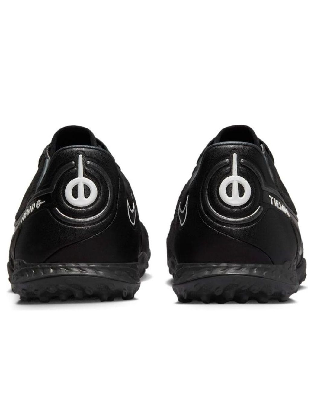 Nike Black React Tiempo Legend 9 Pro Tf Iron' for men