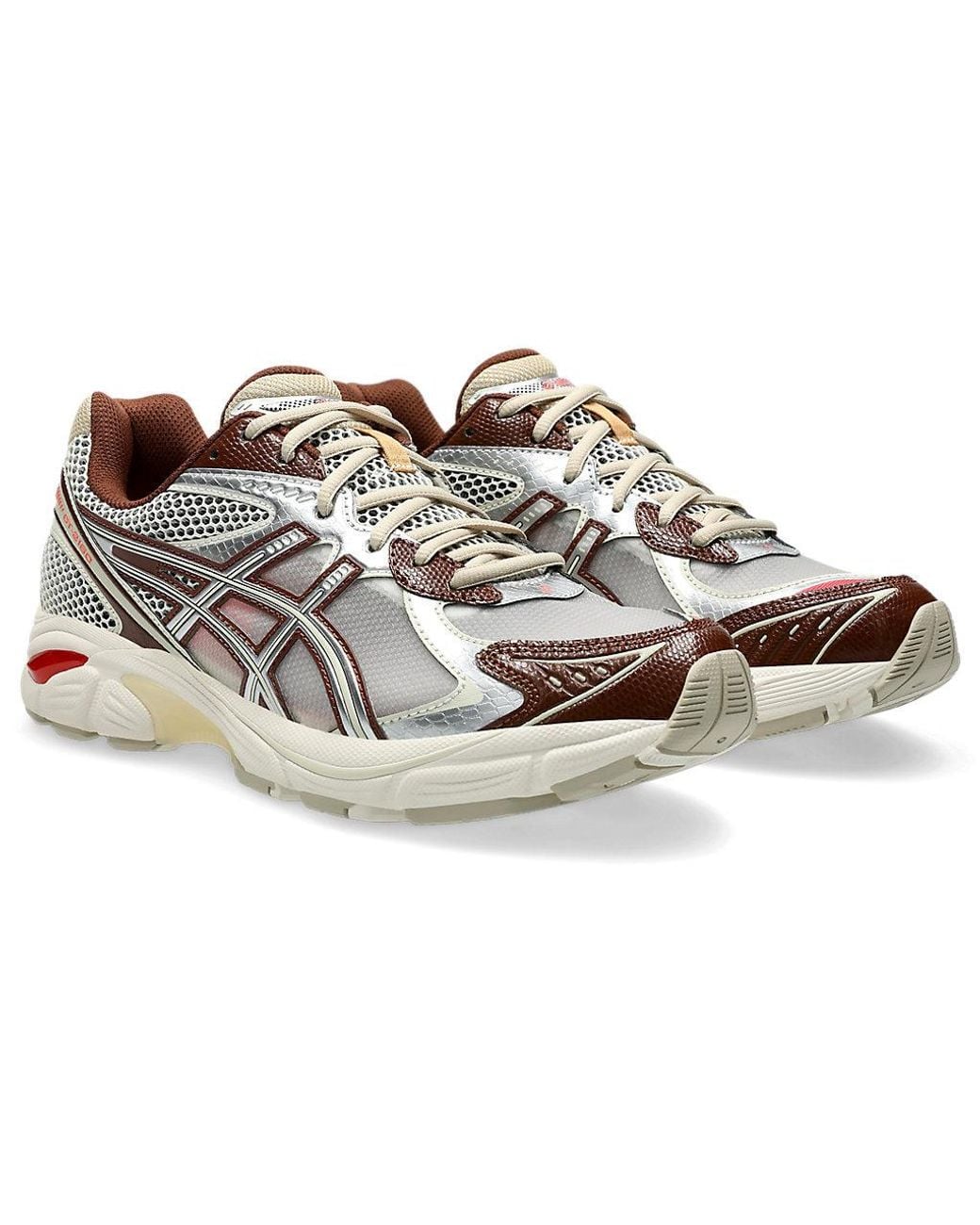 Asics White X Above The Clouds Gt-2160 Sneakers 'Chocolate' for men