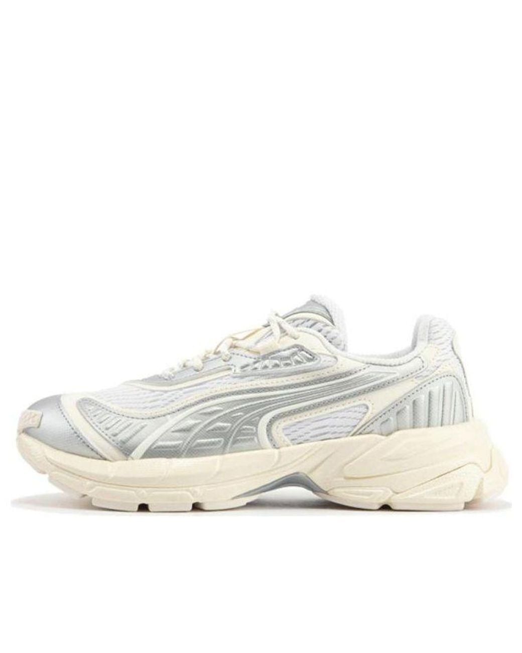 PUMA White Velophasis 002 Sneakers for men