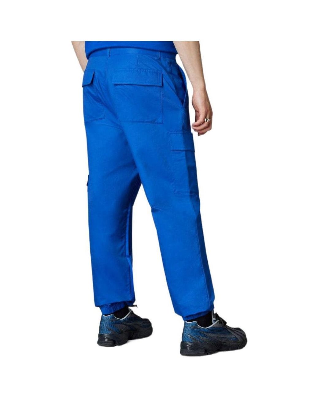 Adidas Blue Originals Version Pants for men