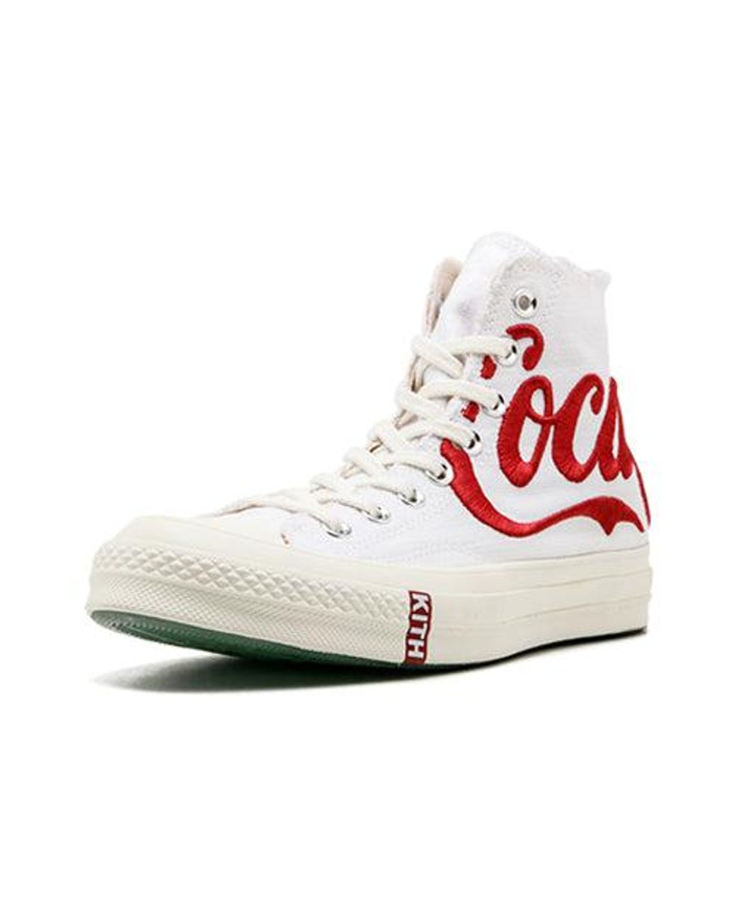 Converse White Chuck Taylor Allstar 70S Hi Kith Cocacola 70S for men