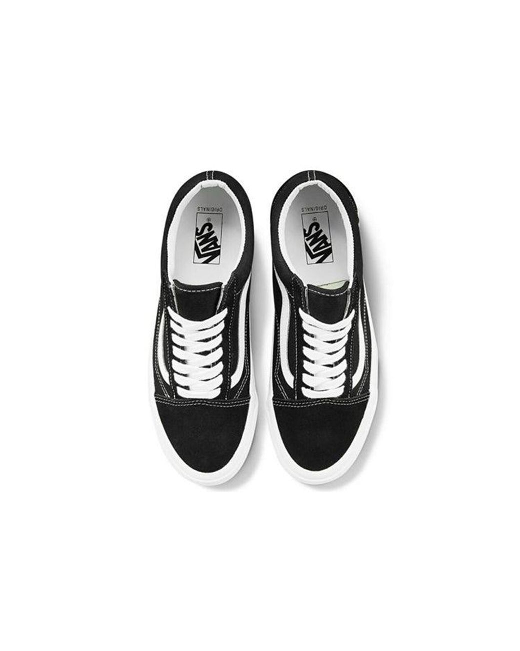 Vans Black Og Old Skool Lx for men