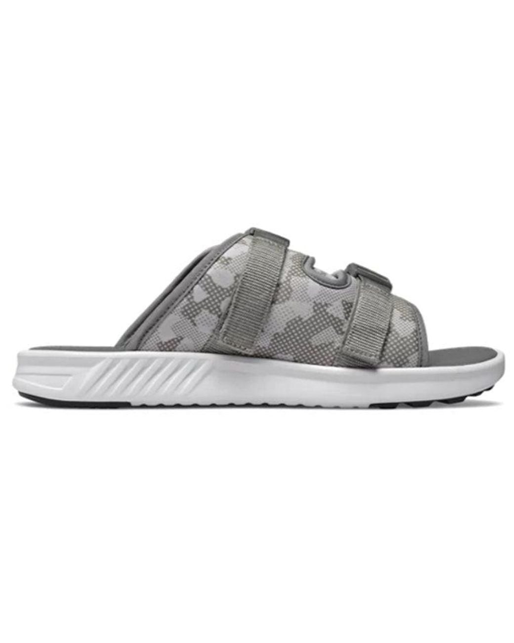 New Balance Gray 330 Slides for men