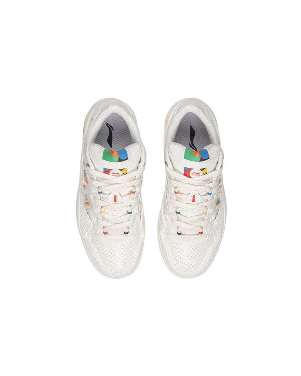 Li-ning White (Wmns) Counterflow The One 'Smoke'