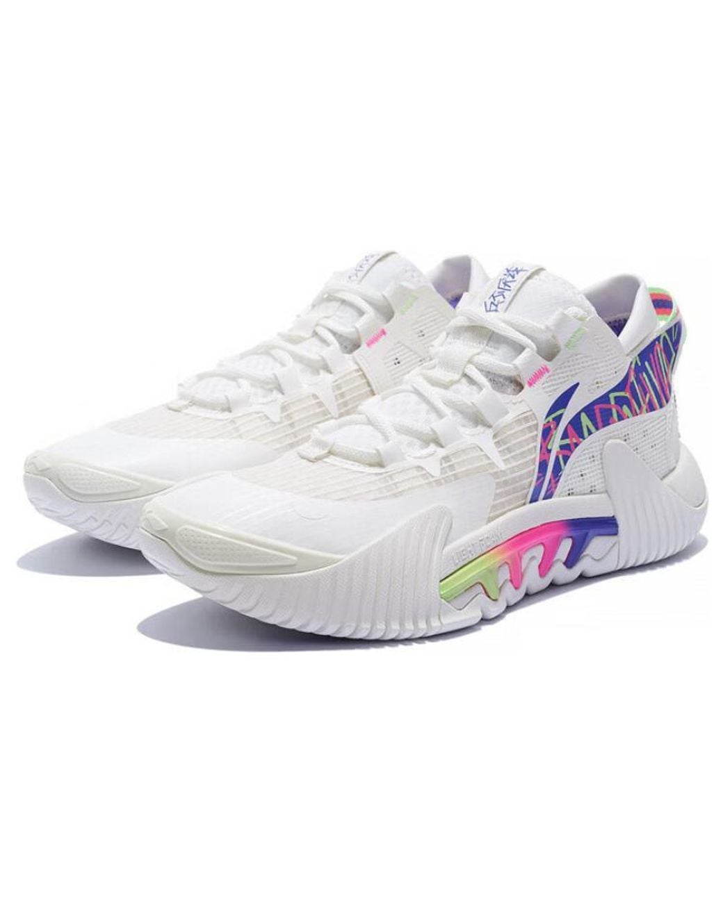 Li-ning Blue Badfive 2 Low for men