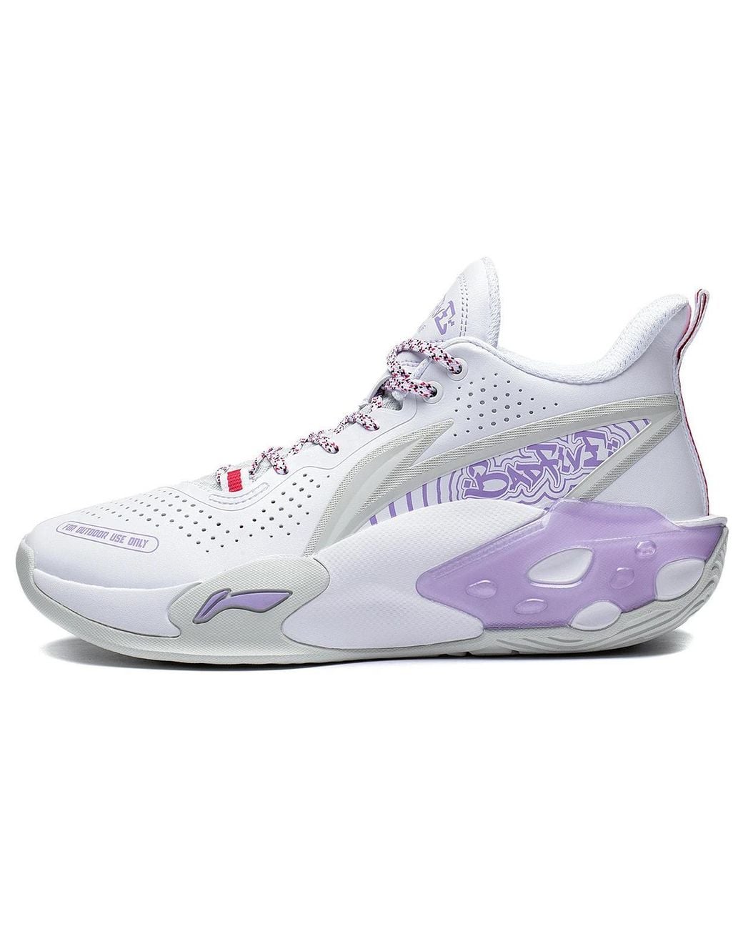 Li-ning Blue Badfive V2 Mid for men