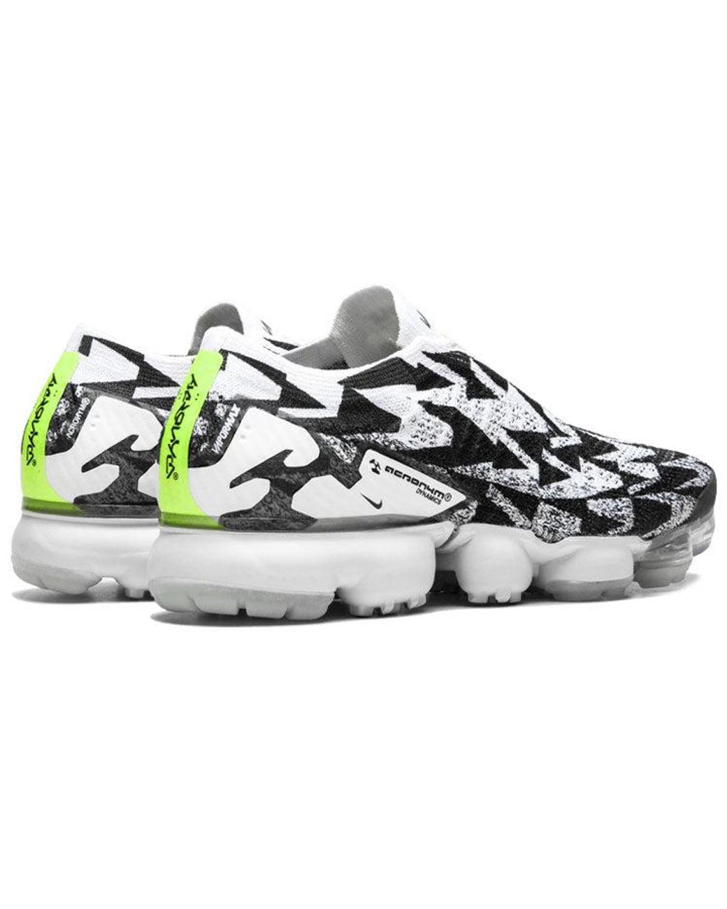 Nike White Acronym X Air Vapormax Moc 2 'Light Bone' for men