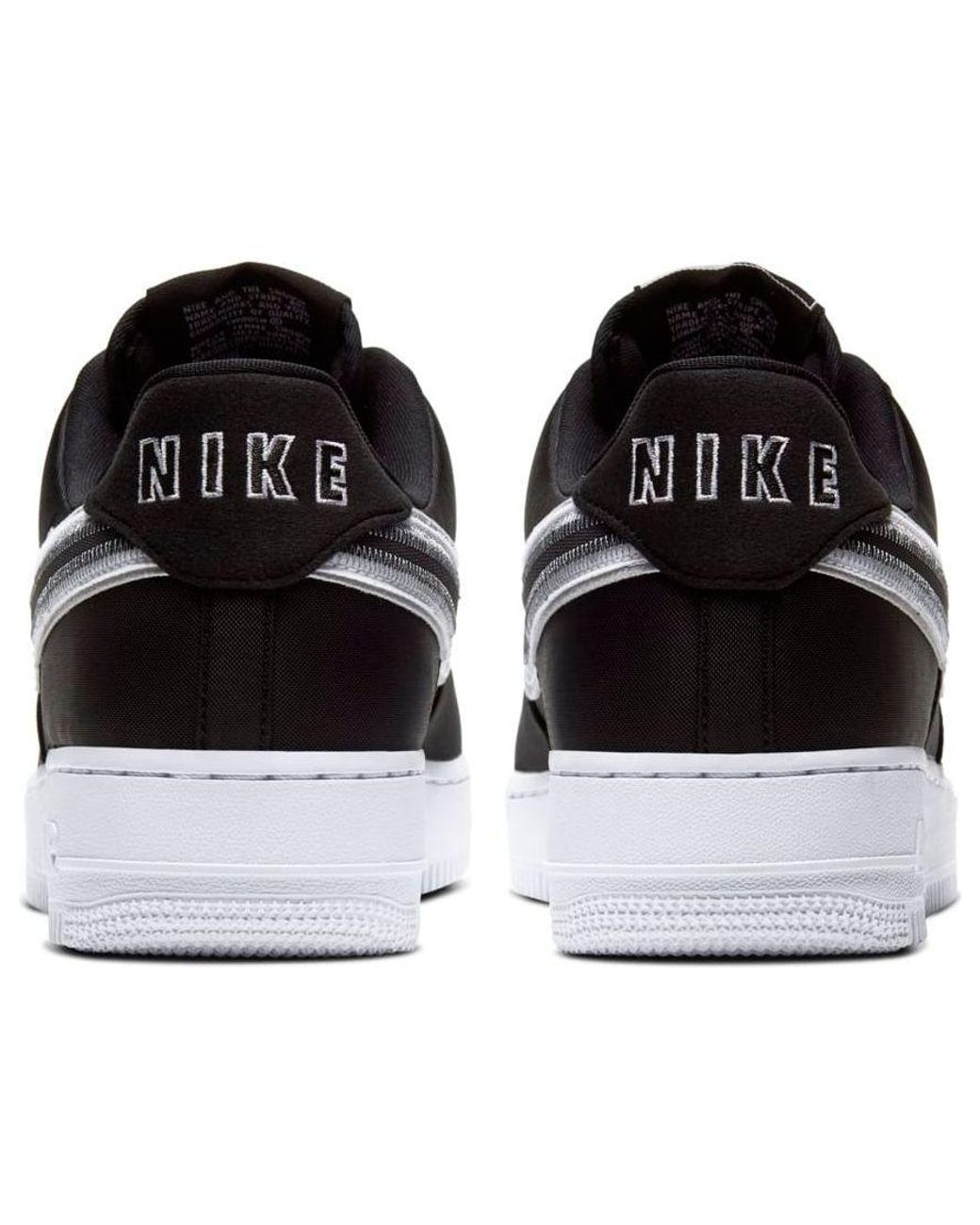air force stitch black