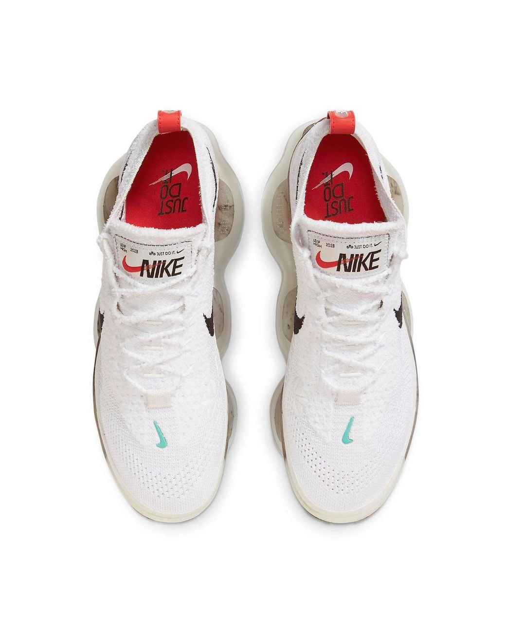 Nike White Air Max Scorpion Flyknit 'Leap High' for men