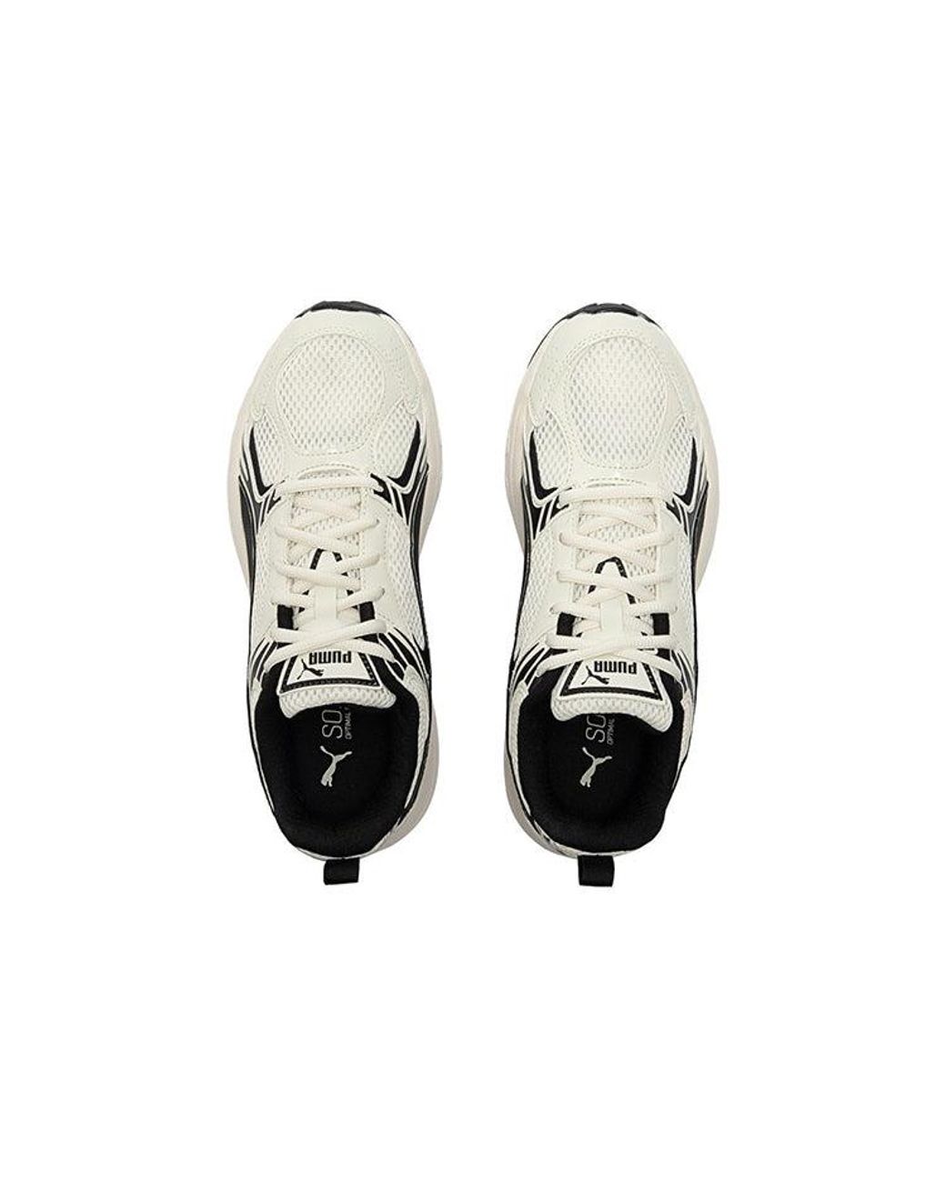 PUMA White Milenio Cn 'Whisper' for men