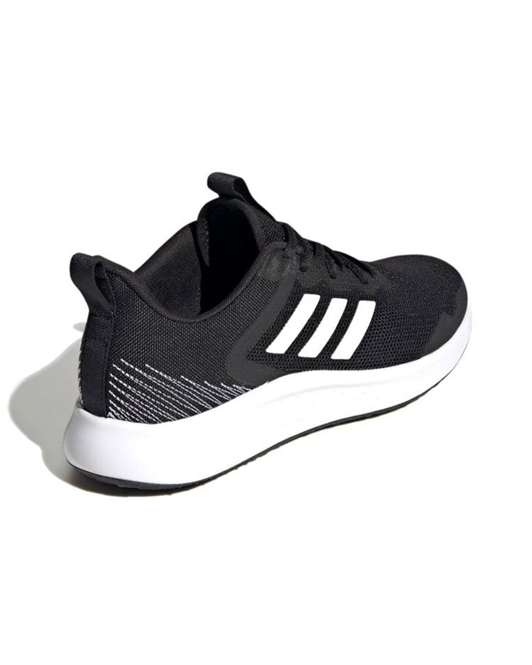 Adidas Black Fluidstreet for men