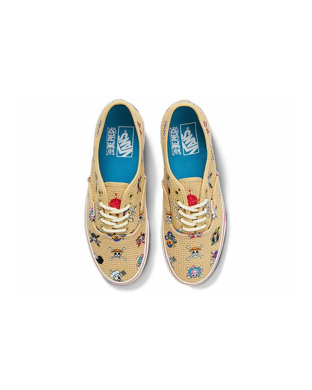 Vans Natural One Piece X Authentic 'Straw Hat' for men