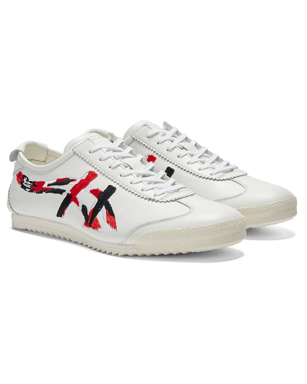 Onitsuka Tiger White Mexico 66 Deluxe Classic' for men