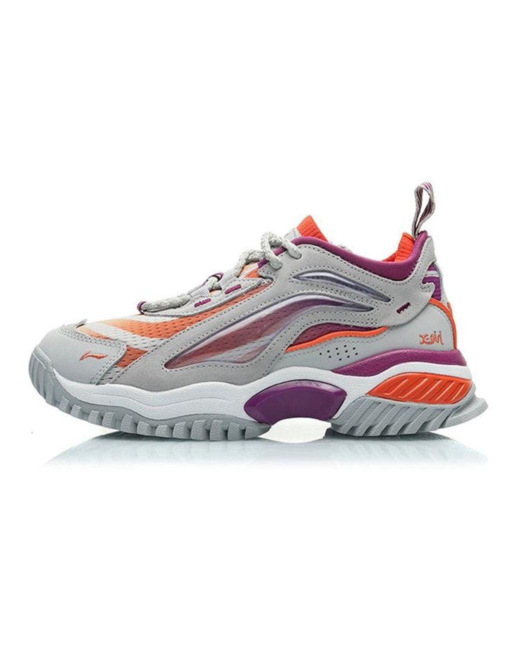 Li-ning Blue (Wmns) Bad Five Xgirl Running Shoes