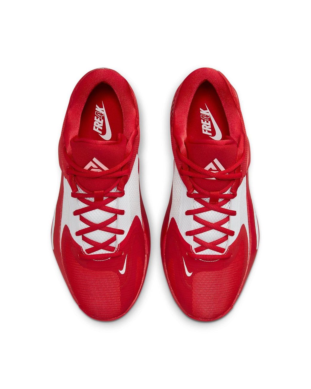 Nike Red Freak 4 (team) Basketball Shoes for men