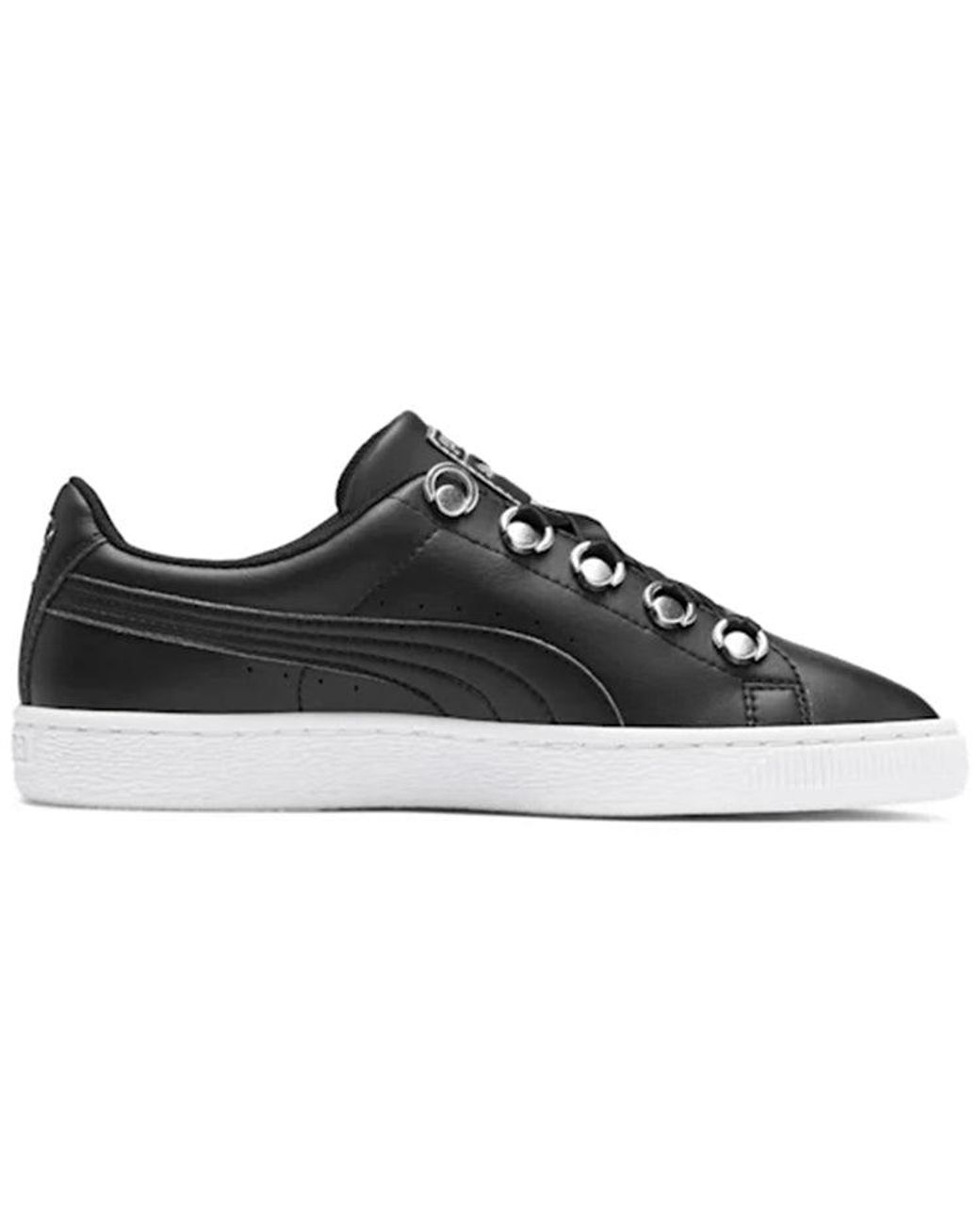 PUMA Black (Wmns) Basket Hike