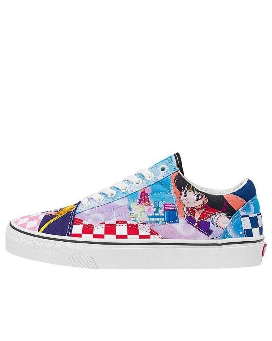Vans Blue Sailor Moon X Old Skool 'Pretty Guardian for men
