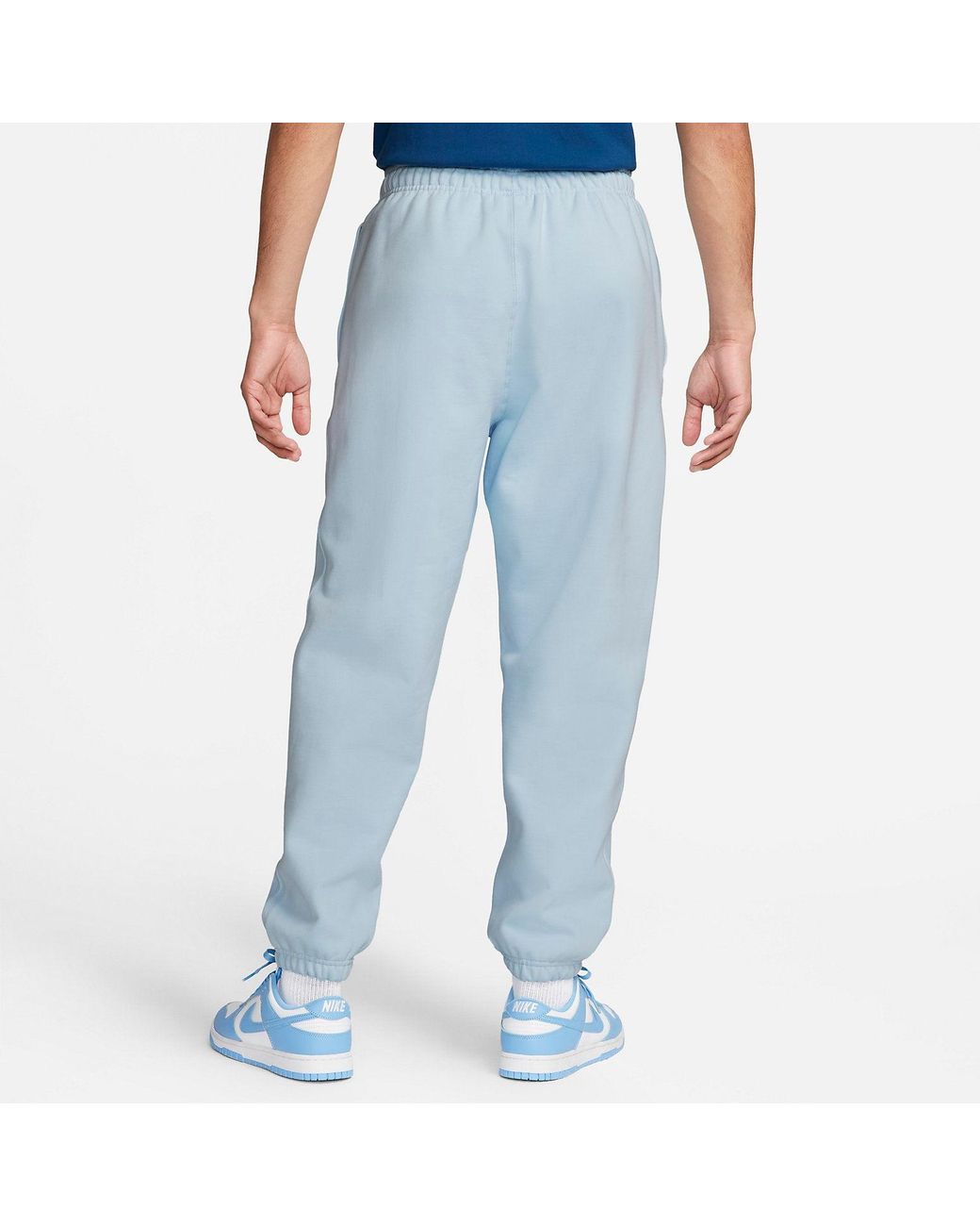 Nike Blue Lab Solo Swoosh Sweatpants 'Baby' for men