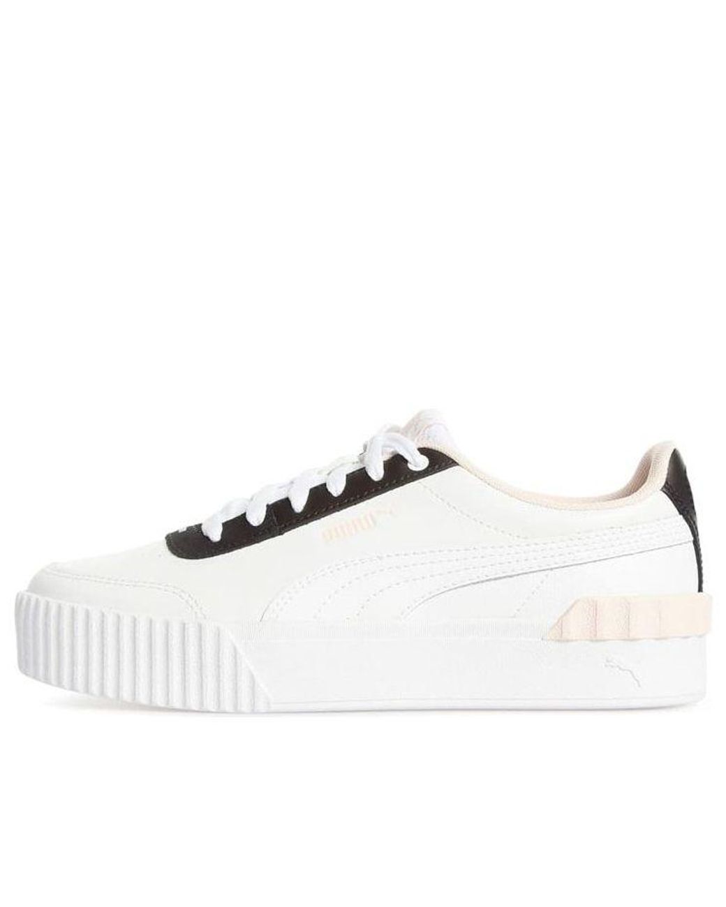 PUMA White (Wmns) Carina Lift Rosewater'