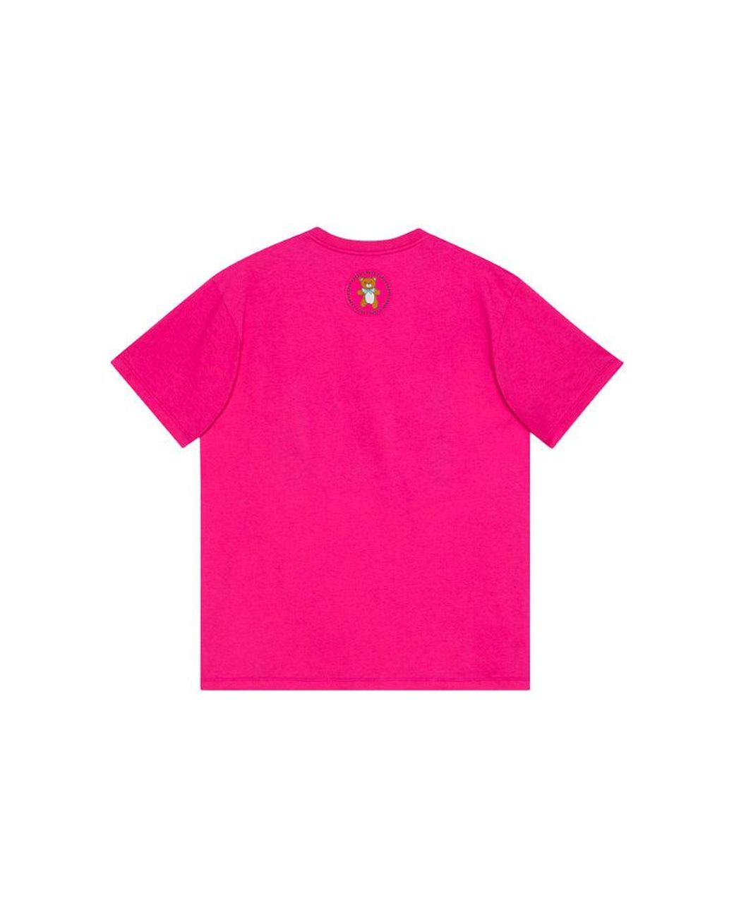 Gucci Pink Kai X Crossover Ss21 Loose Round Neck Short Sleeve for men