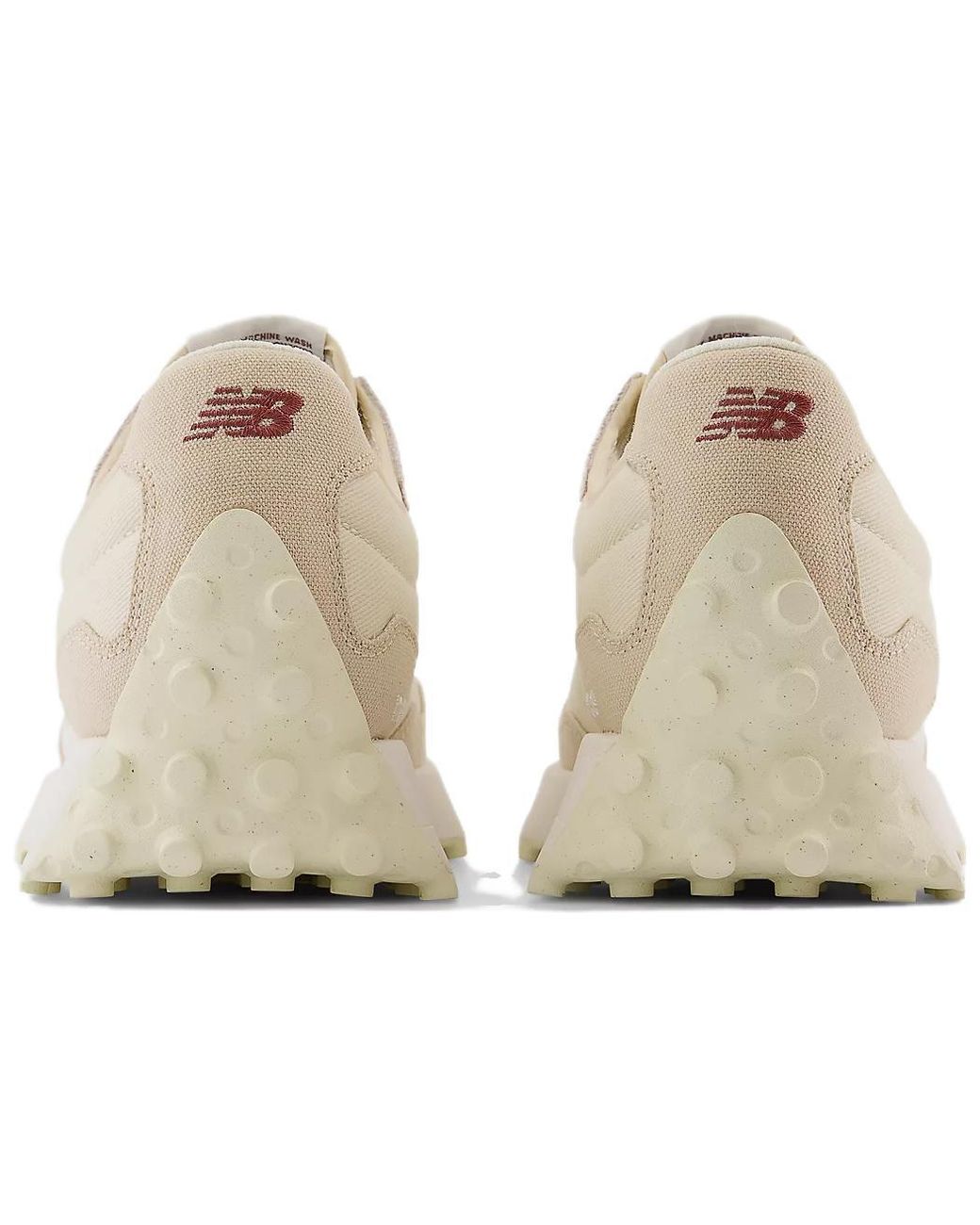 New Balance White 327 for men
