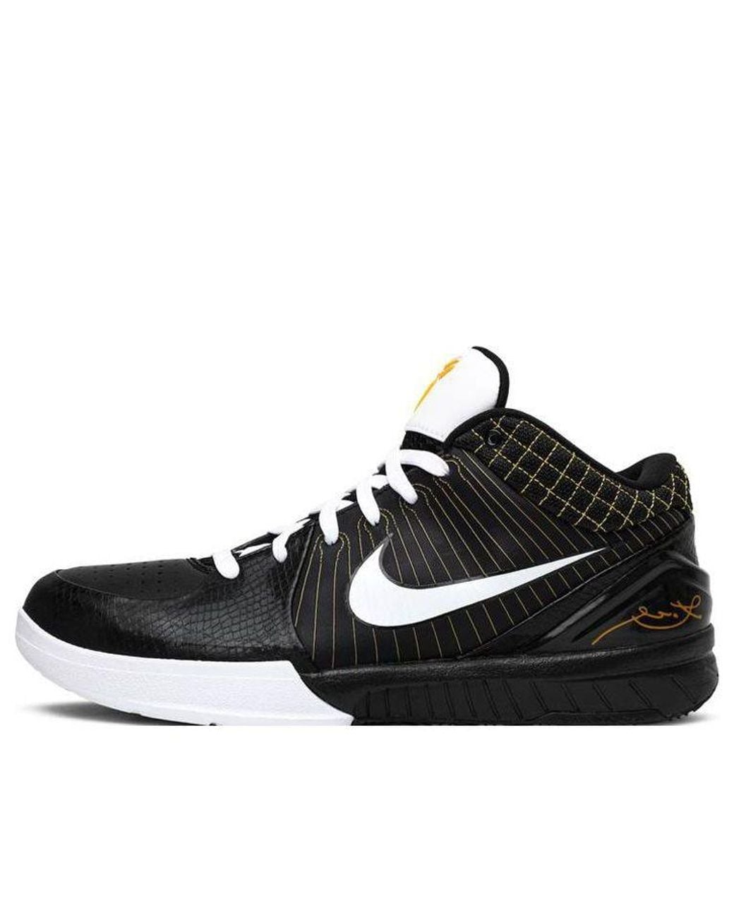 Nike Black Zoom Kobe 4 'Del Sol' for men